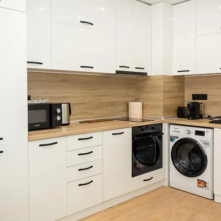 Chic 1br Flat & Garage I Garden Residence, By Flat Mаnаger Appartement Varna