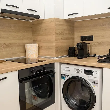 Chic 1br Flat & Garage I Garden Residence, By Flat Mаnаger Appartement