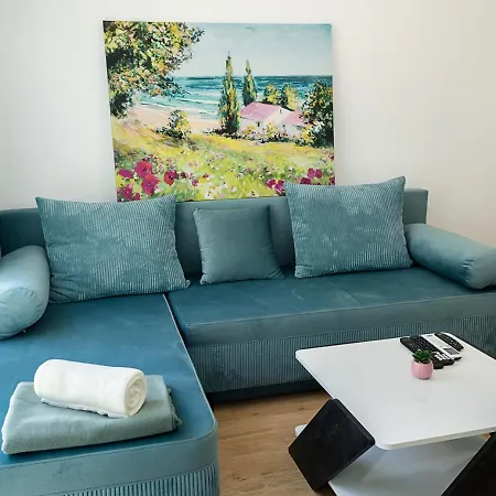 Апартаменты Chic 1br Flat&garage I Garden Residence, By Flat Mаnаger Варна