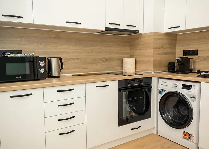 Chic 1br Flat & Garage I Garden Residence, By Flat Mаnаger Lägenhet *