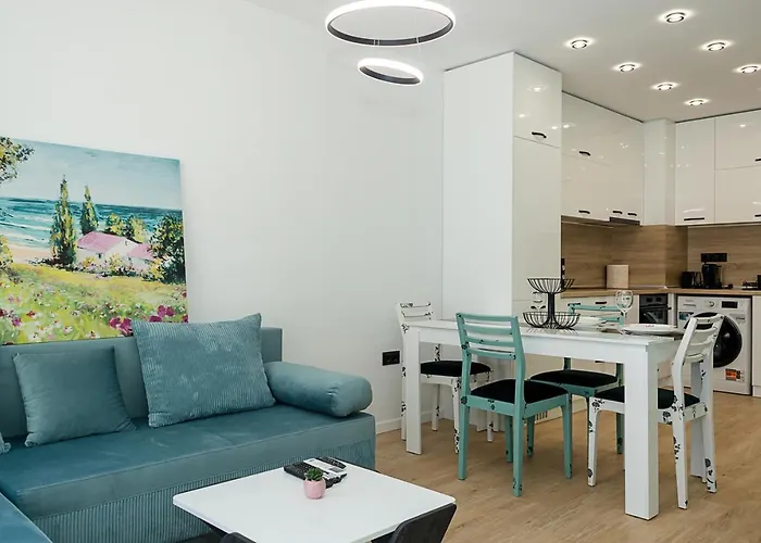 Chic 1br Flat & Garage I Garden Residence, By Flat Mаnаger Lägenhet *