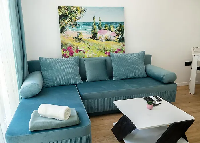 Lägenhet Chic 1br Flat & Garage I Garden Residence, By Flat Mаnаger Varna